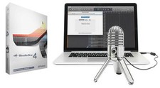 Presonus Studio One 4 Pro Upgrade Artist/Producer v. 1/2/3 to Pro 4.0 USB Mic