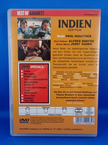 DVD -- JOSEF HADER & ALFRED DORFER: INDIEN DER FILM - Picture 2 of 4
