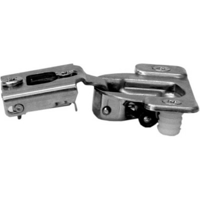 Blum COMPACT 105° 3/4'' Overlay Wrap Around Press-in Cabinet Hinge - 38N358C.12