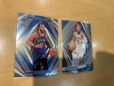 2023-24 Panini Phoenix Paragon Jalen Brunson + Base - New York Knicks