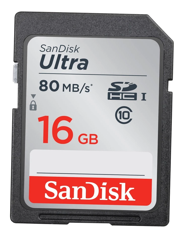 SanDisk Ultra 16GB 80MB/s SD SDHC SDSDUNB Camera Card 16 GB - Image 4 of 4