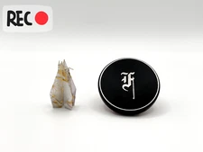 【Near Mint】Olympus Pen Original 46mm Metal Front Lens Cap for PEN From Japan