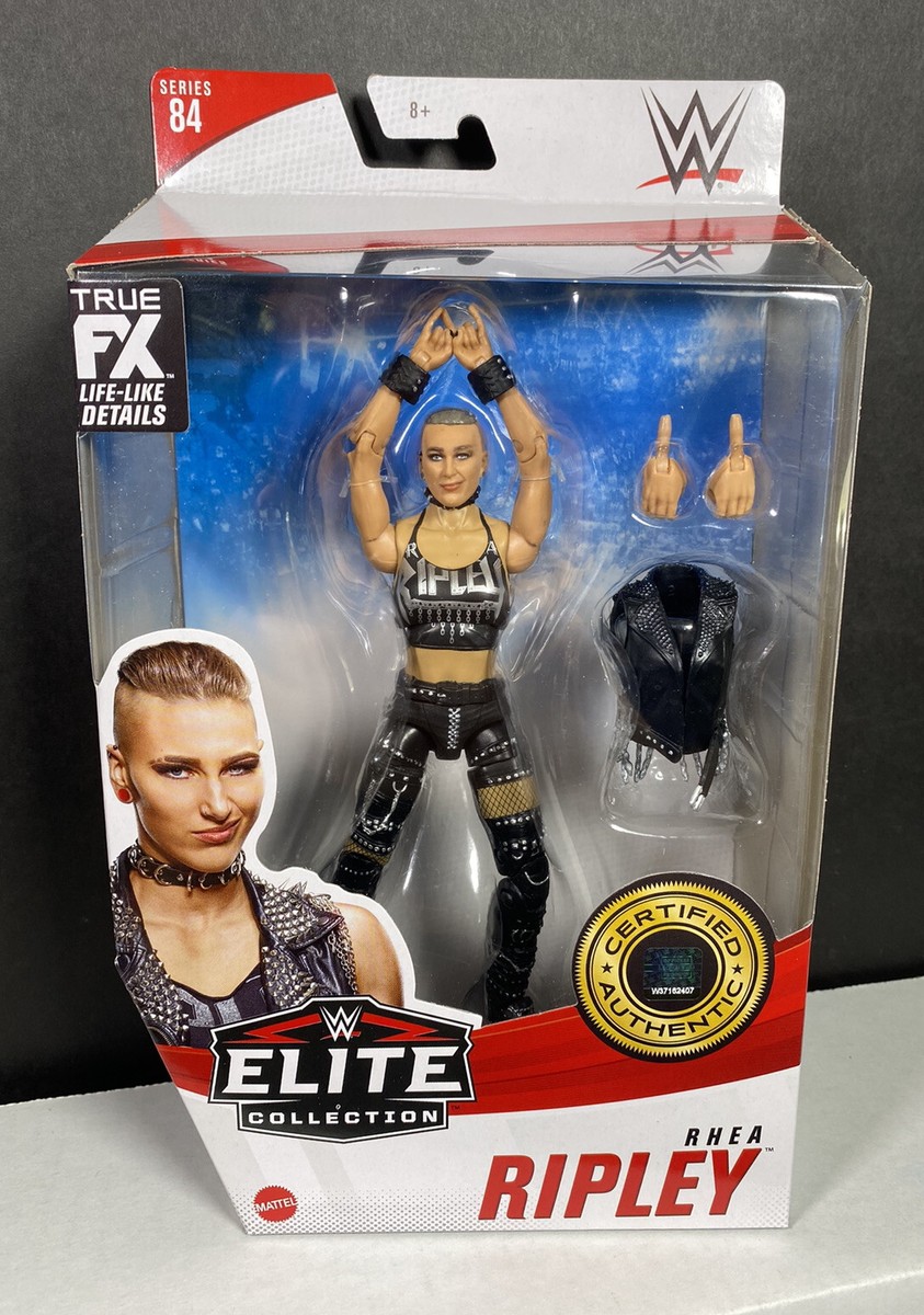 WWE Rhea Ripley フィギュア Amazon.com: Mattel WWE Rhea Ripley Action Figure, Main Event