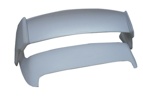 Para SUBARU Impreza GRB Estilo Var FRP Alerón Trasero Sin Pintar Techo Ala Kits de Cuerpo - Imagen 3 de 5