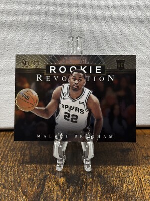 2022-23 Panini Select - Rookie Revolution #6 Malaki Branham (RC)