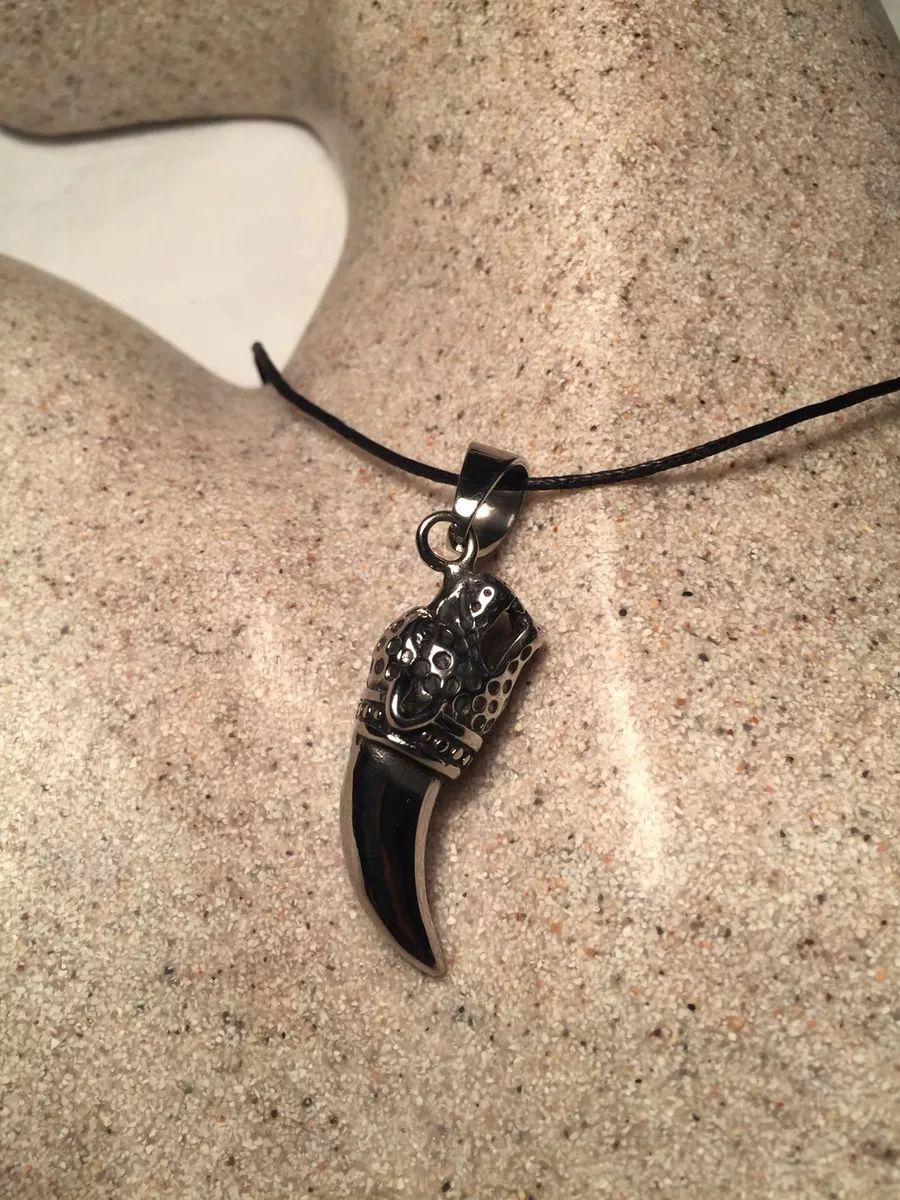 Leopard claw best sale necklace
