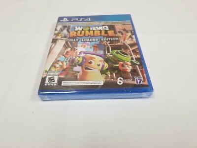 Worms Rumble: Fully Loaded Edition PlayStation 4 ps4 new