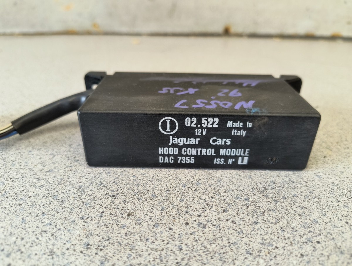 1992 - 96 Jaguar XJS Convertible Top Hood Roof Control