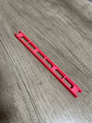 fishing pole rig winders, red, 20cm x 1.5cm x 1cm. Pack of 5 | eBay UK