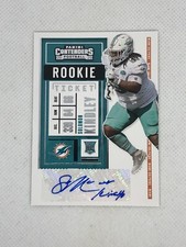2020 Contenders Football | Solomon Kindley Miami Dolphins | Rookie Ticket Auto!
