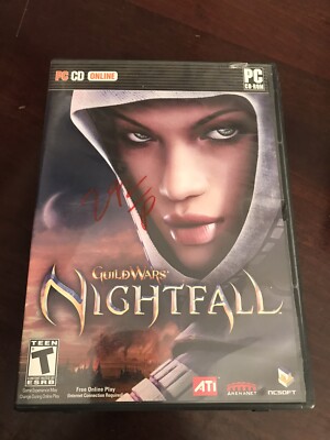 Guild Wars: Nightfall - PC - Video Game