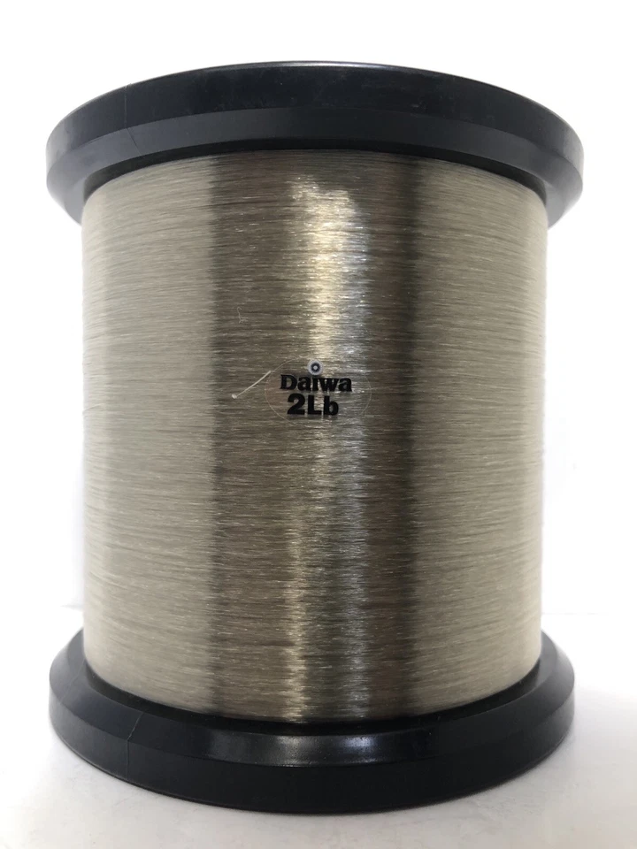 Daiwa Megaforce 2 lb. 1500 yds. Smoke Green Monofilament Fishing Line - New - Image 2 of 2
