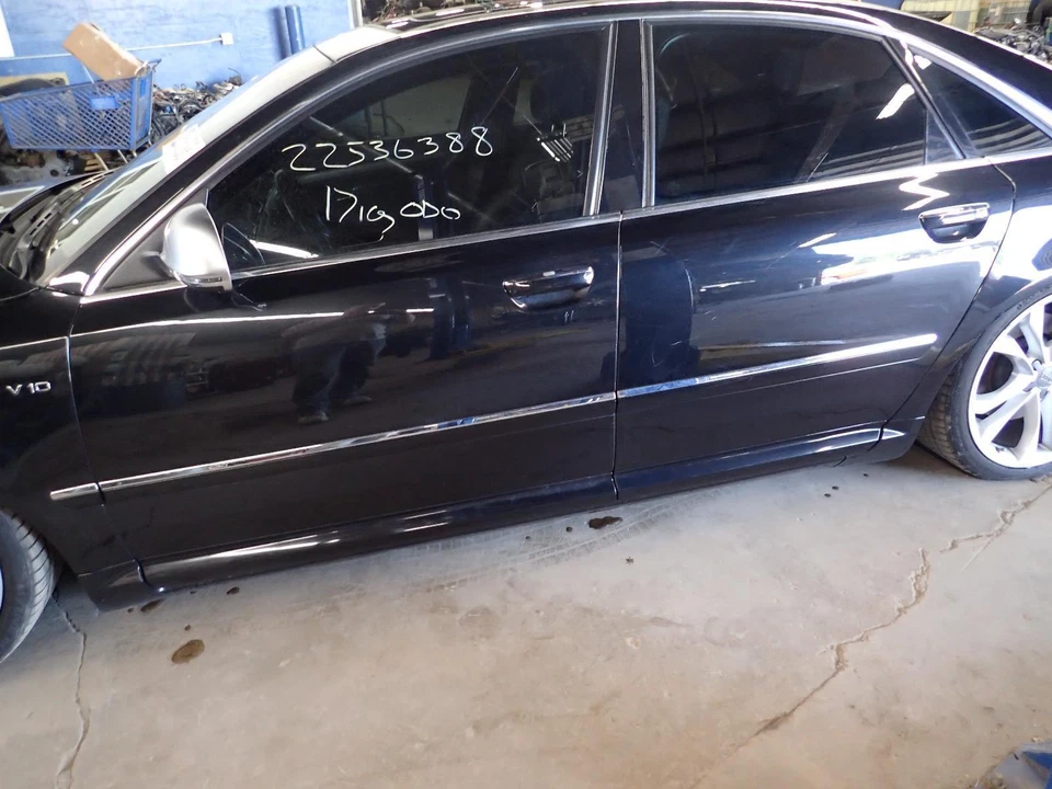 07 08 09 AUDI S8 suspensión deportiva rodilla delantera izquierda Opt 2MB) sin ABS sin puntal Foto 3 de 4