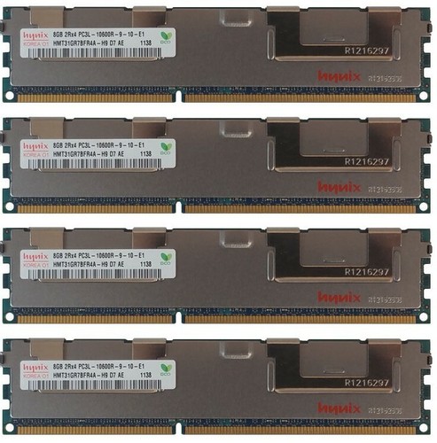 32GB 4 x 8GB for DELL POWEREDGE T410 T610 R610 R710 R715 R810 R720xd Memory RAM - Picture 1 of 1