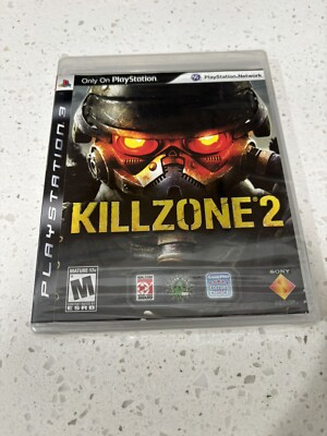 Killzone 2 (Sony PlayStation 3) PS3, FACTORY SEALED