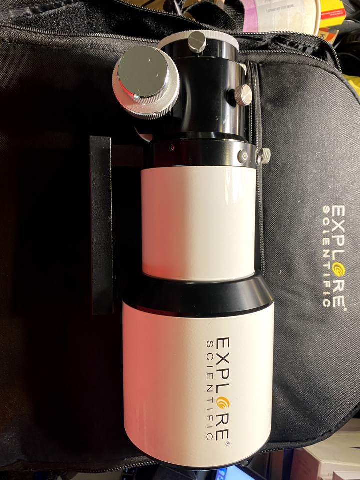 Explore Scientific ED80 Air-Spaced Apochromatic 80mm Triplet Refractor ...