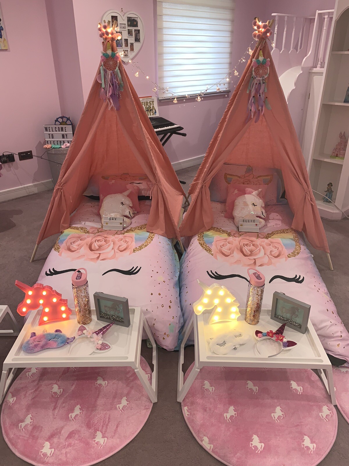 Slumber Fun!! Sleepover Teepee Tent For Rent With Extras/Glamping/Birthday  Party | Ebay