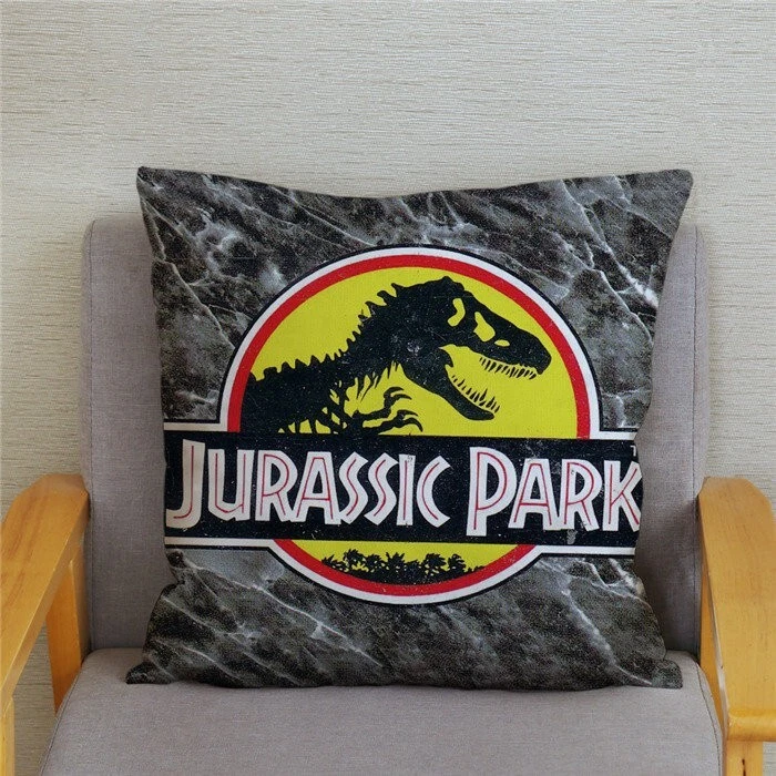 Jurassic Park World The Lost World Throw Pillowcase