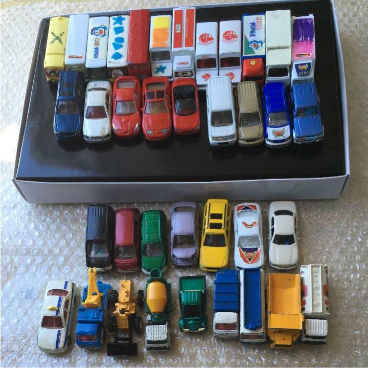 Tomica Lot Fo 37 Minicar Set Used Japanese Minika From Japan Car