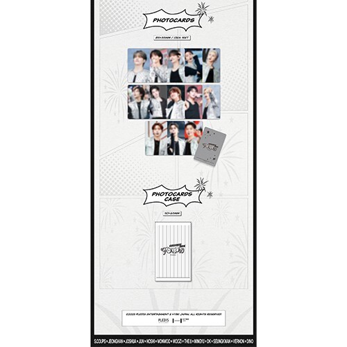 Seventeen Tour Follow Again To Japan 6 Dvd+13 Postcards+