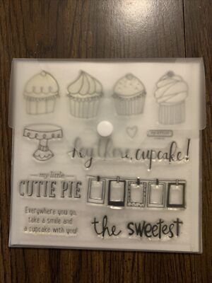 CTMH S1412 CUTIE PIE ~hey there Cupcake!, The Sweetest, Cutie Pie New
