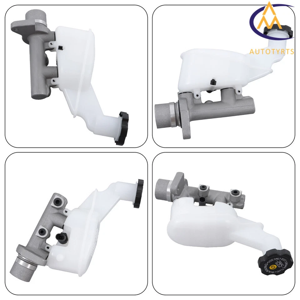 Cilindro maestro de freno con depósito para Chevrolet Cobalt Pontiac Pursuit G5 05-08 Foto 2 de 4