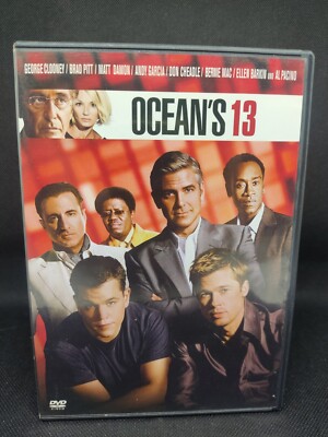 Film Ocean's 13 DVD Zustand Gut FSK 0 Komödie/Krimi
