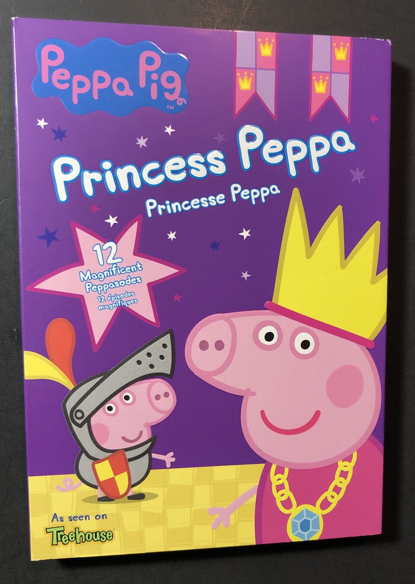 Peppa Pig Princess Peppa [ 12 Magnificent Peppasodes ] (DVD