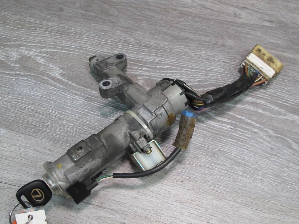 93-96 LEXUS UZZ30L SC300 SC400 A/T ENCENDIDO MALETERO PUERTA GUANTE CERRADURA JUEGO DE LLAVES OEM Foto 4 de 4