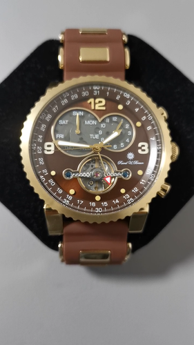Raoul U.Braun 35 Jewels Automatikuhr Limitiert Mod.RUB05-0051 mit Box wie Neu - Video 1 of 1