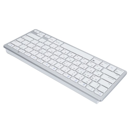 BT Keyboard Bilingual Super Slim Scissor Switch Wireless Keyboard For PC Lap Kit - Picture 19 of 32