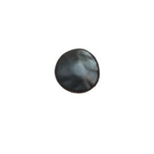 Rustic Round Clavos - No Nail - 1-1/2" Diameter - Matte Black - 10 pack