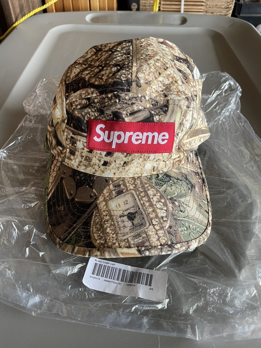 帽子 Supreme 20SS Bling Camp Cap Bling Camp Cap | Supreme 20ss