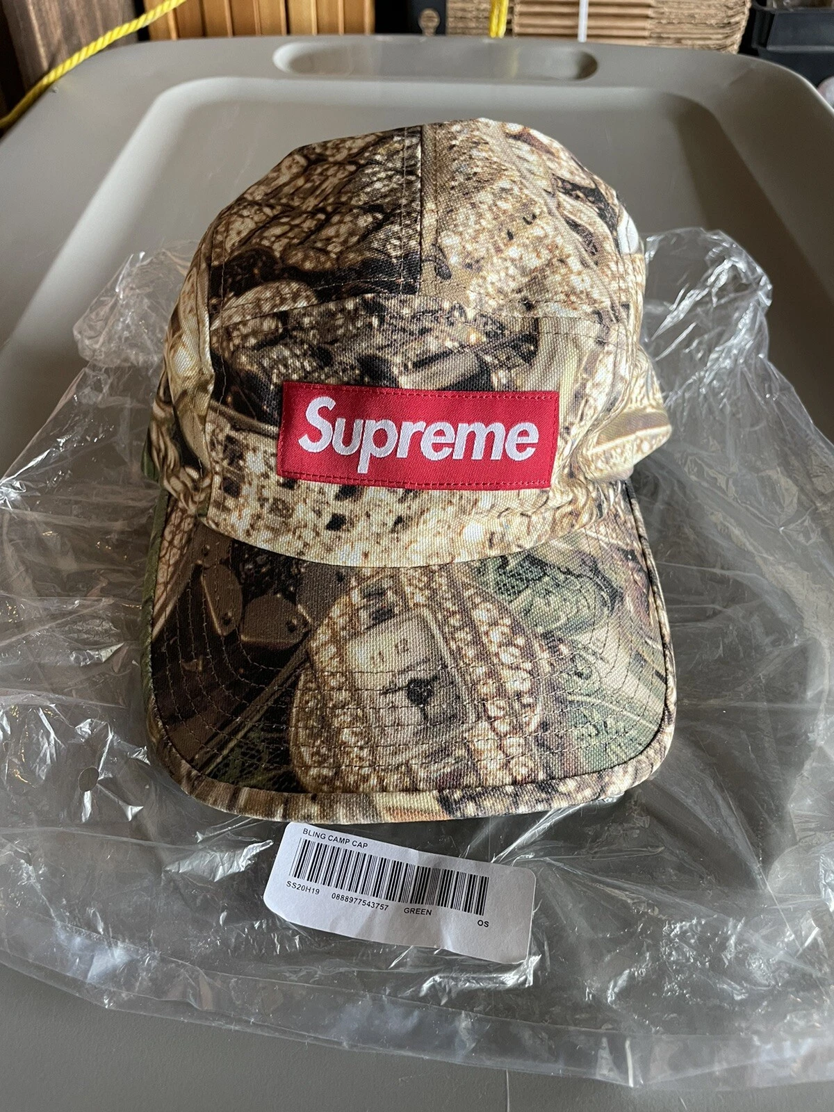 Casquette Supreme Bling Camp SS2020 DS 