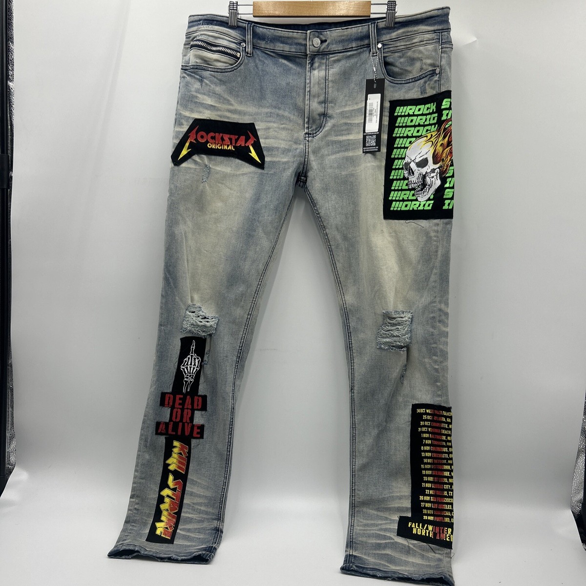 ROK JEANS Gジャン Lサイズ Amazon | Gジャン メンズ 春秋 大きいサイズ M-XXXL ショート丈