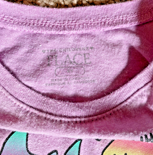 Girls-Old Navy Tank Top-M/Cat & Jack Tank Top 4T/Place Short Sleeve T-Shirt 4T - Picture 7 of 13