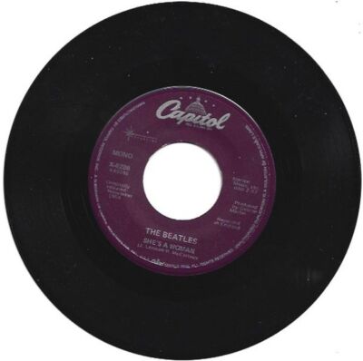 Beatles - I Feel Fine / She's a Woman 7