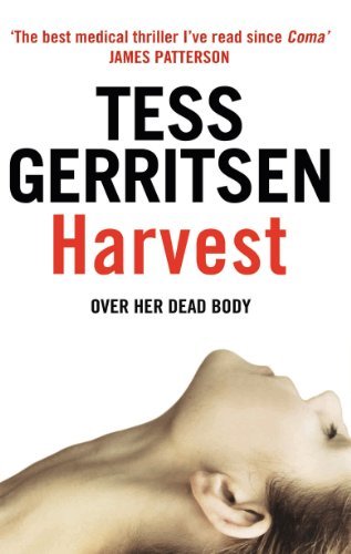 Harvest By Tess Gerritsen. 9780553824513