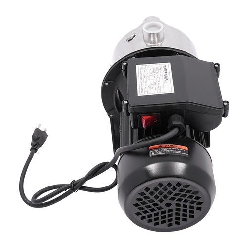 Pompa per pozzi poco profondi portatile 1,2 HP pompa per irrigazione drenaggio pompa acqua prato 0,8KW - Foto 11 di 18