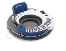 Intex River Run I Sport Lounge, Inflatable Water Float, 53 in Diameter