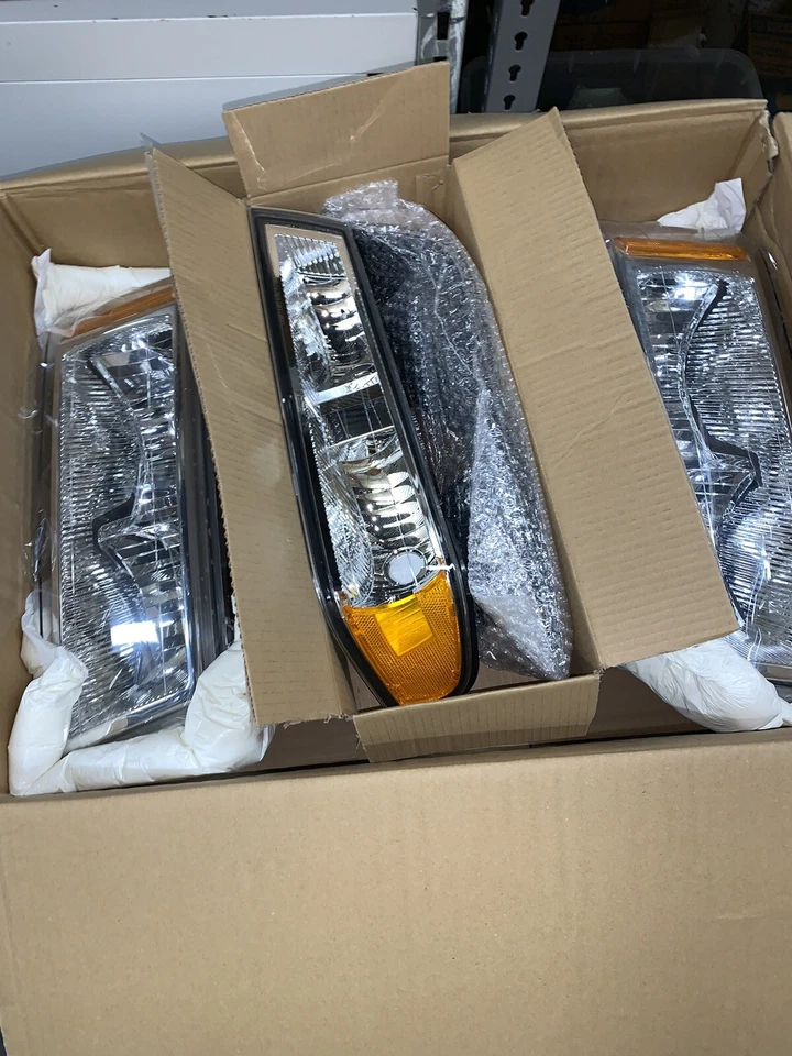 Faros y luces de parachoques para Chevy Colorado 2004-2012, Canyon 2004-2012 Foto 3 de 4