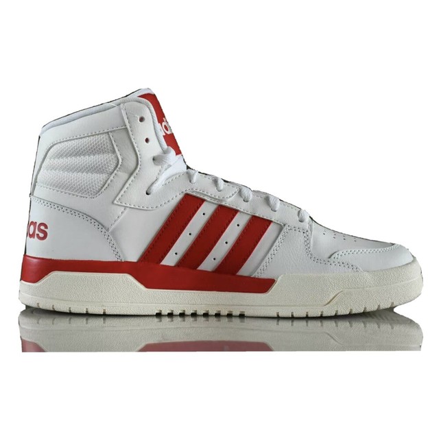 Size 10.5 - adidas Entrap Mid White - EG4308 for sale online | eBay