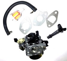 CARBURATORE COMPLETO PER MOTORE VIPER 196CC LOG SPLITTER CIPPATORE TRITURATORE CARB