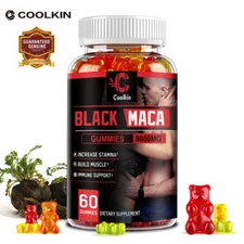 Black Maca- Performance & Increase Endurance, Men's Health, Testosterone Booster