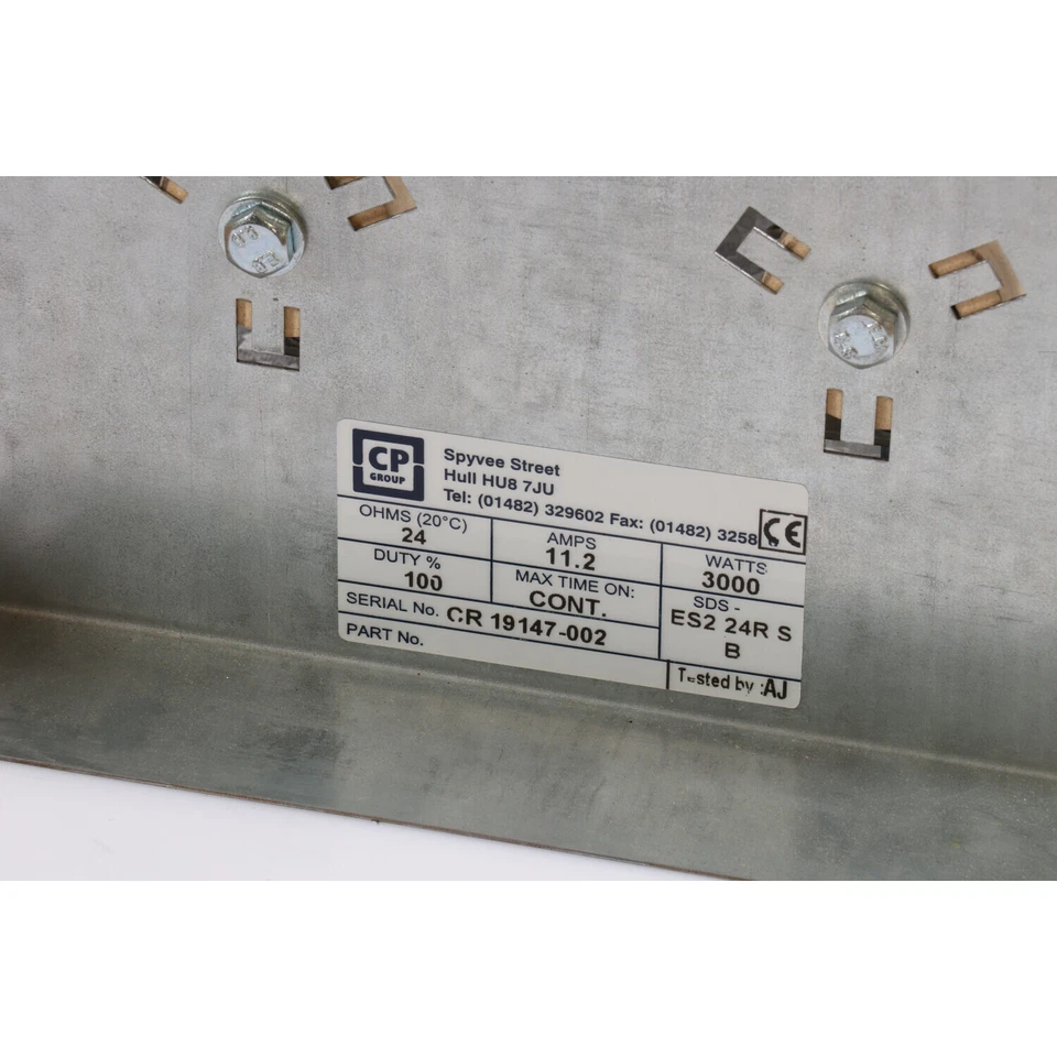 CP GROUP SDS-ES224RSB 3000 vatios nuevo NFP Foto 3 de 4