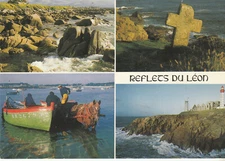 CPSM REFLETS DU LEON