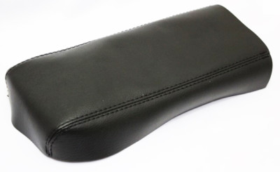 Black Vinyl Center Console Armrest Cover For 2010-2015 Toyota Prius – Long 50cm Version