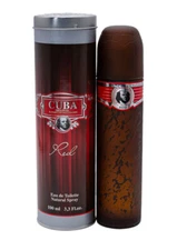 CUBA RED * Fragluxe * Cologne for Men * 3.4 oz * BRAND NEW IN BOX