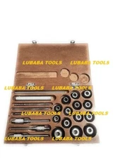 Cylinder Head Valve Seat Cutter Set of 14 Pcs (HSS)+Free Express Shipping