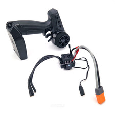 Spektrum SLT3 2.4Ghz + SLT 80A 2-In-1 Waterproof* ESC & Receiver 2S/3S With DSC